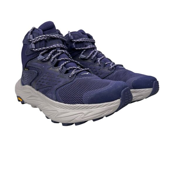 Hoka One One Anacapa 2 Mid Purple Hiking Boots Women's Size 7.5 B - Picture 4 of 10